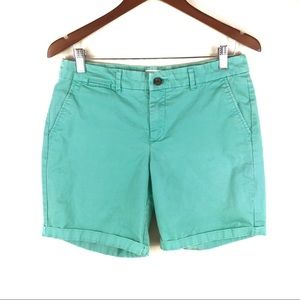 GAP Shorts - ☕️ 5/$20 Gap Cuffed Mint Shorts GAP Shorts - ☕️ 5/$20 Gap Cuffed Mint Shorts